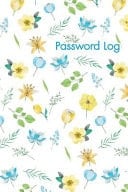 Password Log Internet Address And Password Logbook, Credit Card Account Information, Software Codes, Small Book Organizer