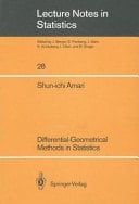 Differential-Geometrical Methods in Statistics