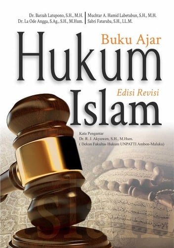 Buku Ajar Hukum Islam Edisi Revisi