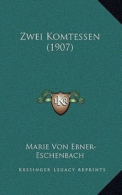 Zwei Komtessen (1907) (German Edition)