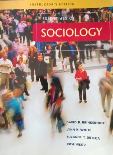 Ie-Essentials of Sociology