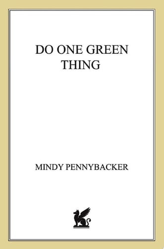Do One Green Thing