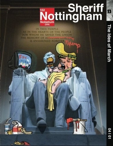 Sheriff Nottingham 13 the Ides of March