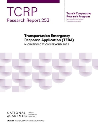 Transportation Emergency Response Application (TERA)