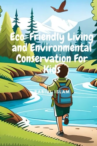 Eco-Friendly Living and Environmental Conservation For Kids: 25 Introducing Kids to A Fun and Engaging Guide to Teaching Children About Sustainable ... Books for Amazing Boys and Girls.