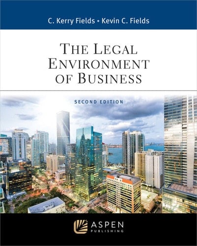 The Legal Environment of Business