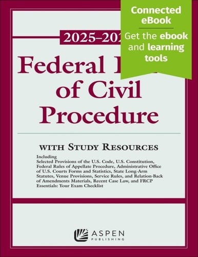 Federal Rules of Civil Procedure 2025-2026