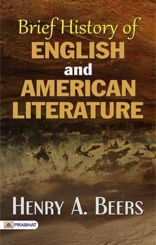 Brief History of English and American Literature