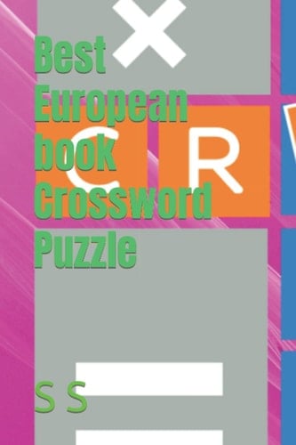 Best European book Crossword Puzzle