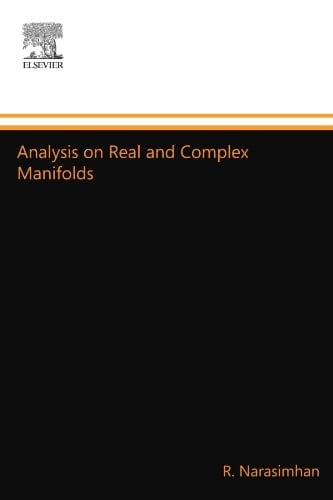 Analysis on Real and Complex Manifolds