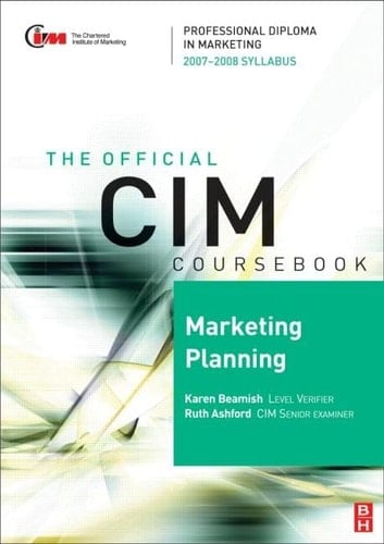 Marketing Planning 2007-2008