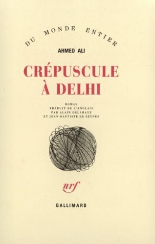 Crépuscule à Delhi roman