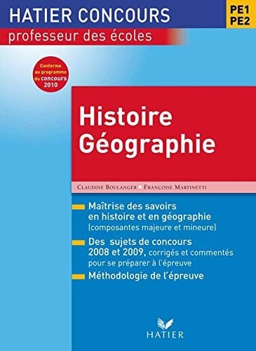 Histoire et géographie