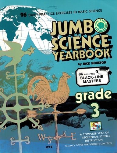 Jumbo Science Yearbook Grade 3