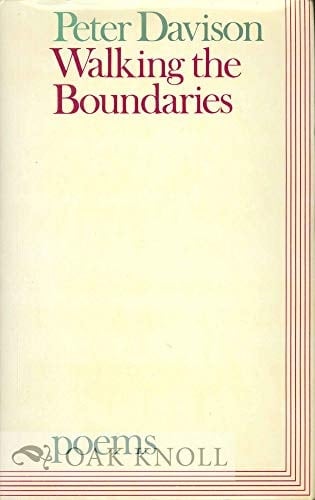 Walking the Boundaries Poems, 1957-1974