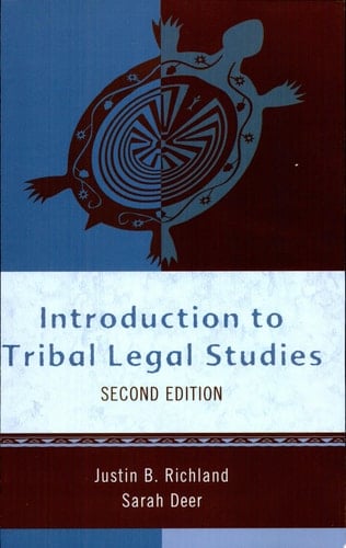 Introduction to Tribal Legal Studies