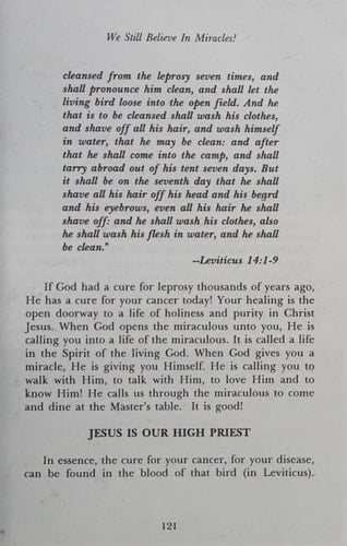 We Still Believe in Miracles