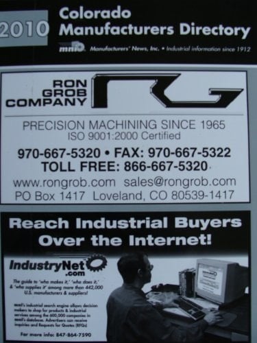 2010 Colorado Manufacturers Directory