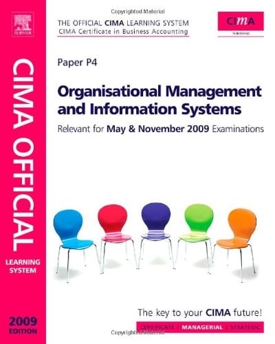 CIMA Official Learning System Organisational Management and Information Systems