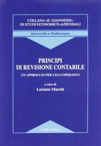 Principi di revisione contabile. Un approccio per cicli operativi