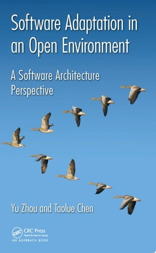 Software Adaptation in an Open Environment A Software Architecture Perspective