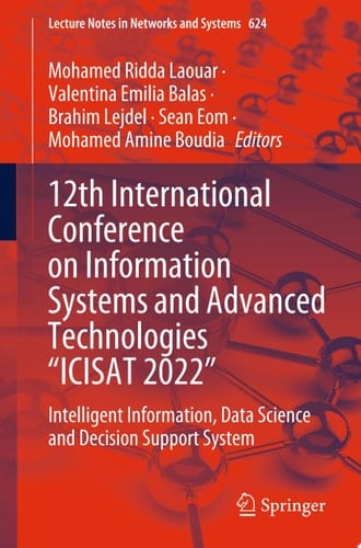 12th International Conference on Information Systems and Advanced Technologies “ICISAT 2022”
