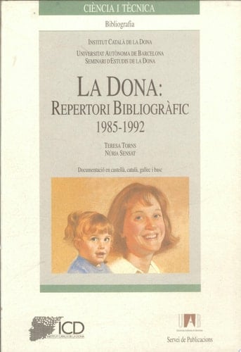 La dona repertori bibliogràfic, 1985-1992