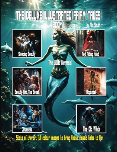 The Deluxe Illustrated Fairy Tales Book 1