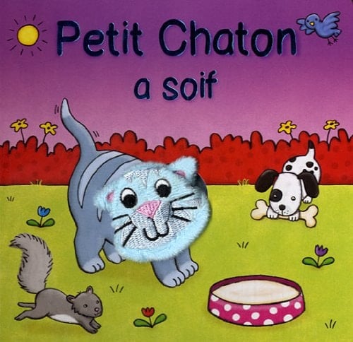 Petit Chaton a soif