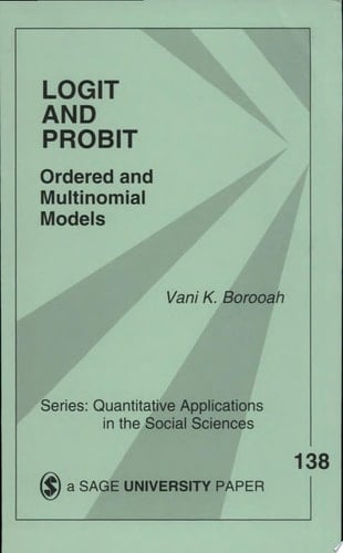 Logit and Probit Ordered and Multinomial Models