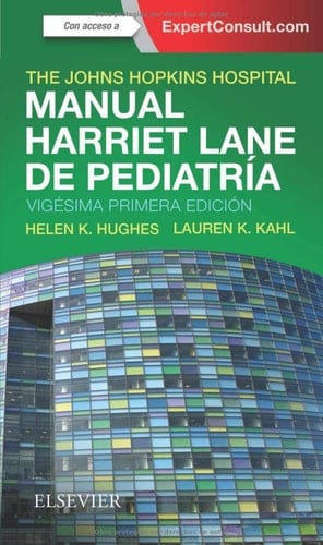Manual Harriet Lane de pediatría manual para residentes de pediatría