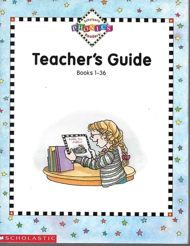 Scholastic Phonics Readers Teacher's Guide(Books 1-36)