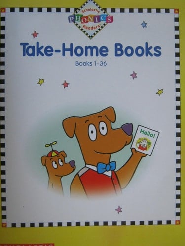 Scholastic Phonics Readers Books 1 - 36