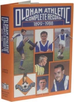 Oldham Athletic Complete Record 1899-1988