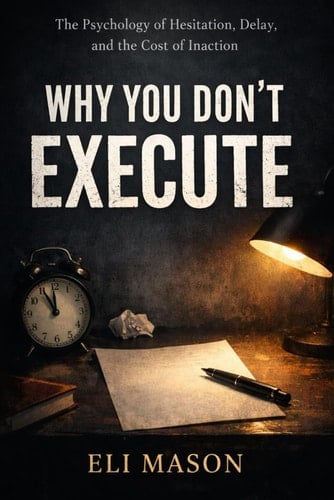 Why You Don't Execute: The Psychology of Hesitation, Delay, and the Cost of Inaction