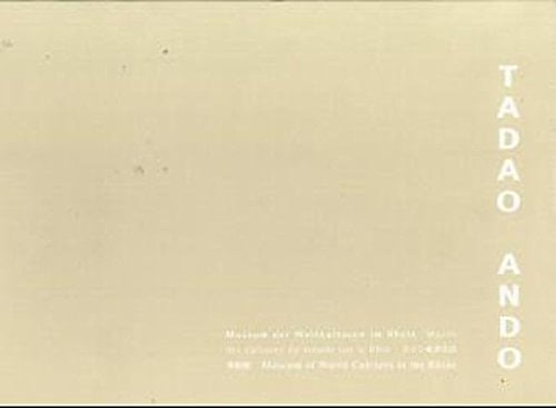 Tadao Ando: Museum of World Cultures in the Rhine