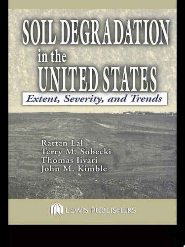 Soil Degradation in the United States