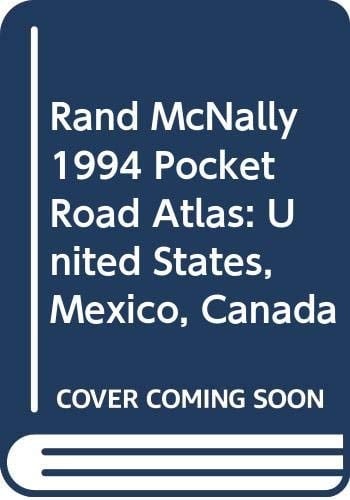 Pocket Road Atlas, 1994
