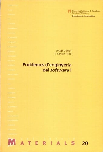 Problemes d'enginyeria del software I