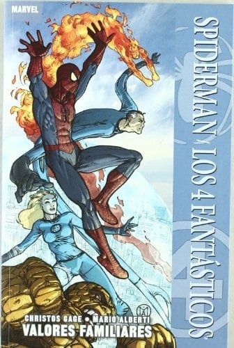 Spiderman y Los Cuatro Fantásticos valores familiares