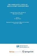 The Mortality Costs of Regulatory Expenditures
