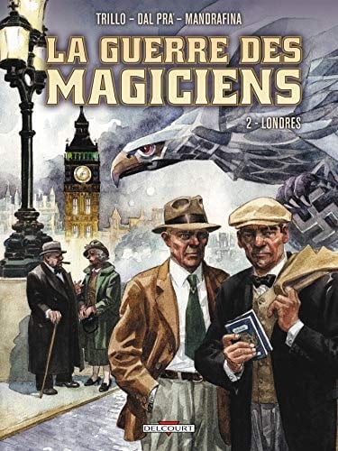 La guerre des magiciens Londres