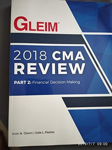 Cma 1 Acad 2018