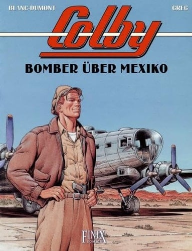 Colby Bomber über Mexico