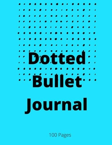 Dotted Bullet Grid Journal 100 pages
