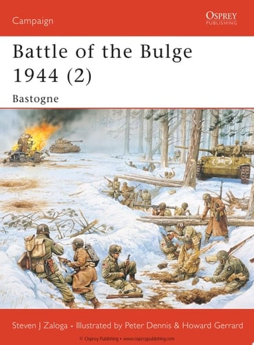 Battle of the Bulge 1944 (2) Bastogne