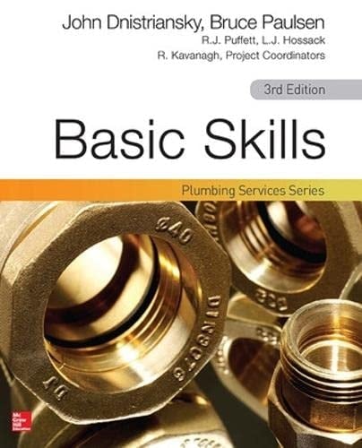 Basic Skills Plumbing Services Series