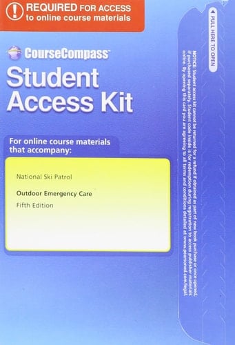 Text Resources -- Access Card -- for Outdoor Emergency Care
