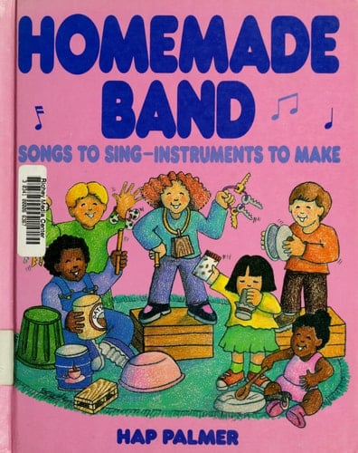 Homemade Band Book/cassett