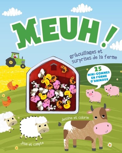 Meuh ! Gribouillages et surprises de la ferme